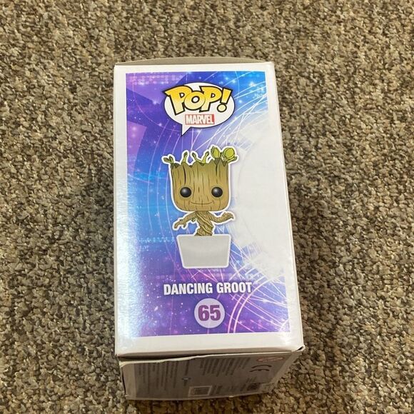 Guardianes Of The Galaxy Funko Pop! Dancing Groot Vinyl Figure 65 - Picture 6 of 9